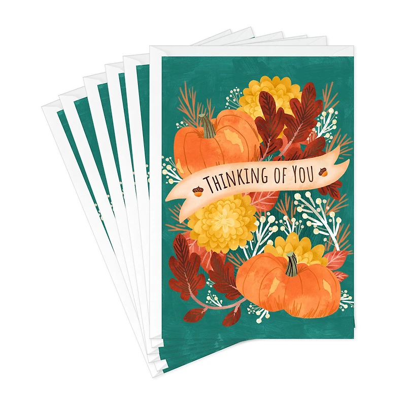 Hope You're Blessed with Life's Best Thanksgiving Cards, Pack of 6 for only USD 6.99 | Hallmark