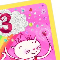 Dancing Cat 3rd Birthday Card for Kids for only USD 2.99 | Hallmark