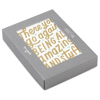 There You Go Being Amazing Blank Thank You Notes, Pack of 10 for only USD 10.49 | Hallmark