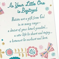 A Treasure to Nurture and Love Baptism Card for Girl for only USD 5.59 | Hallmark