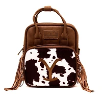 Buckle-Down Yellowstone Dutton Ranch Faux Cowhide Crossbody Bag for only USD 50.00 | Hallmark