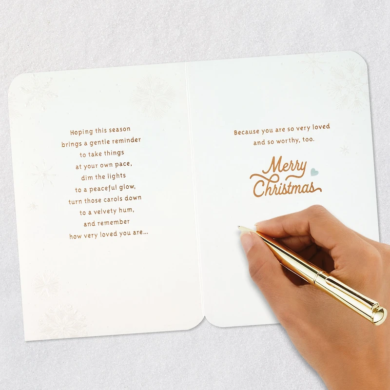 Sending You Love Christmas Card for Daughter for only USD 5.99 | Hallmark