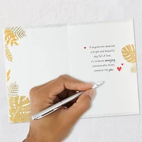 You Deserve a Day Full of Love Valentine's Day Card for only USD 6.99 | Hallmark