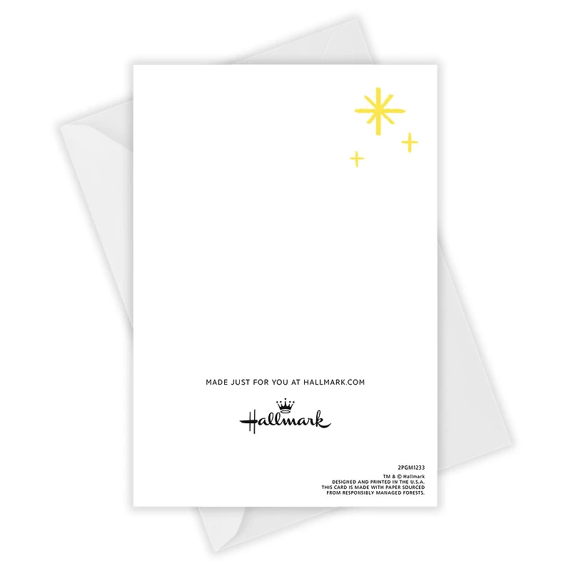 Personalized Photo on Yellow Photo Card for only USD 4.99 | Hallmark