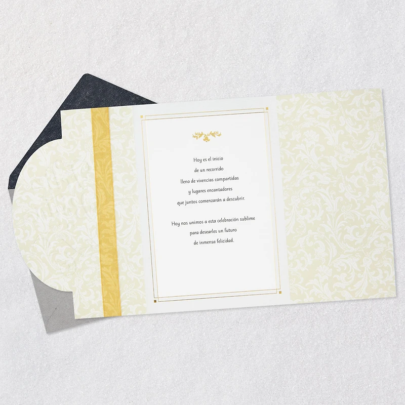 Shared Experiences and Unforgettable Places Spanish-Language Wedding Card for Couple for only USD 4.99 | Hallmark