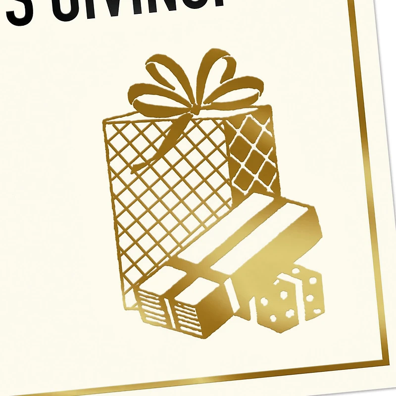 Gift That Never Stops Giving Funny Father's Day Card for only USD 3.99 | Hallmark