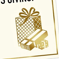 Gift That Never Stops Giving Funny Father's Day Card for only USD 3.99 | Hallmark