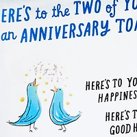 A Toast to the Two of You Anniversary Card for only USD 4.59 | Hallmark