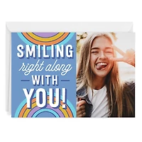 Smiling With You Custom Card for only USD 4.99 | Hallmark