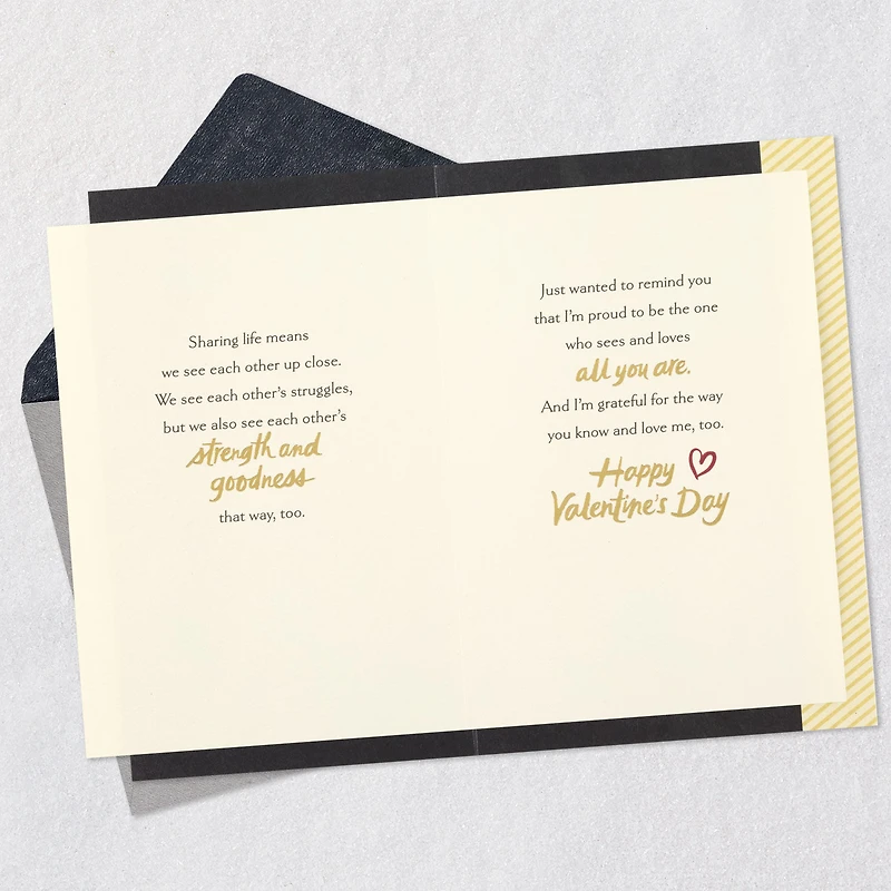 Proud and Grateful for All You Are Valentine's Day Card for Husband for only USD 7.99 | Hallmark