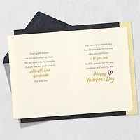 Proud and Grateful for All You Are Valentine's Day Card for Husband for only USD 7.99 | Hallmark