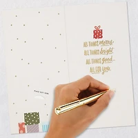 Merry and Bright Money Holder Christmas Card for only USD 4.99 | Hallmark