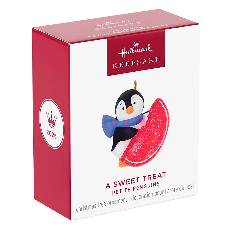 Mini Petite Penguins A Sweet Treat Ornament, 1" for only USD 12.99 | Hallmark