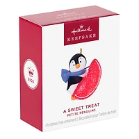Mini Petite Penguins A Sweet Treat Ornament, 1" for only USD 12.99 | Hallmark