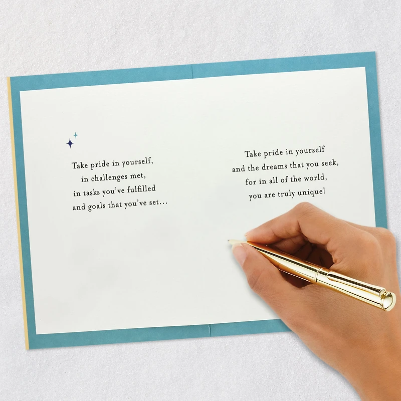 Take Pride in Yourself College Graduation Card for only USD 5.99 | Hallmark