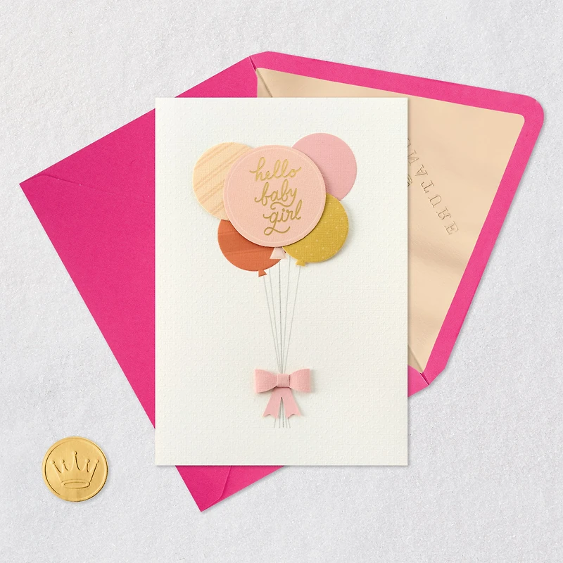 Already So Loved New Baby Girl Card for only USD 7.59 | Hallmark