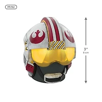 Mini Star Wars™ Red Five Rebel Pilot ShowToppers Musical Tree Topper With Light, 3" for only USD 37.99 | Hallmark