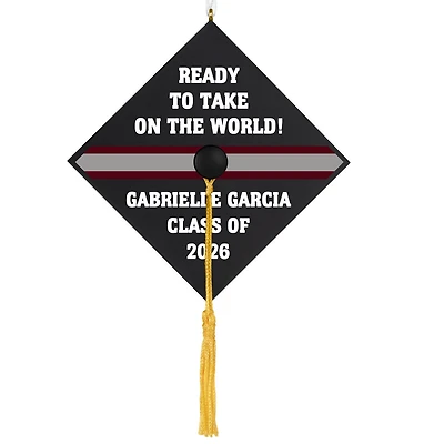 Graduation Cap Personalized Ornament