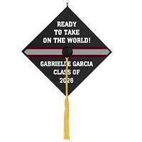 Graduation Cap Personalized Ornament