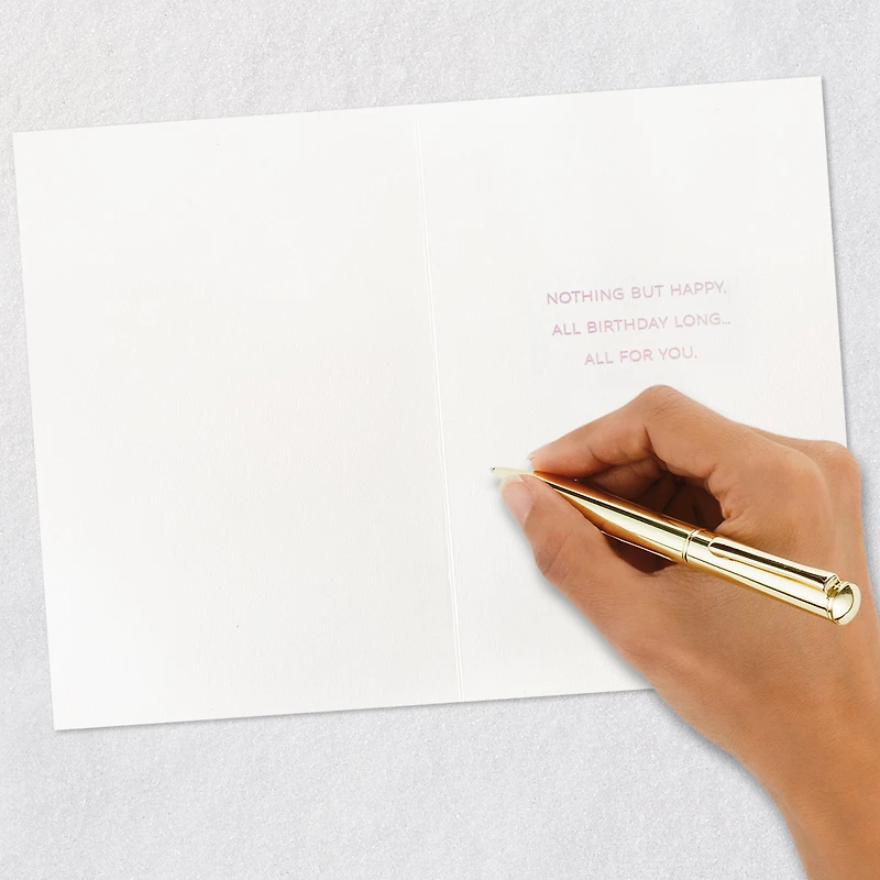 Peanuts® Snoopy Nothing But Happy Card for only USD 8.59 | Hallmark