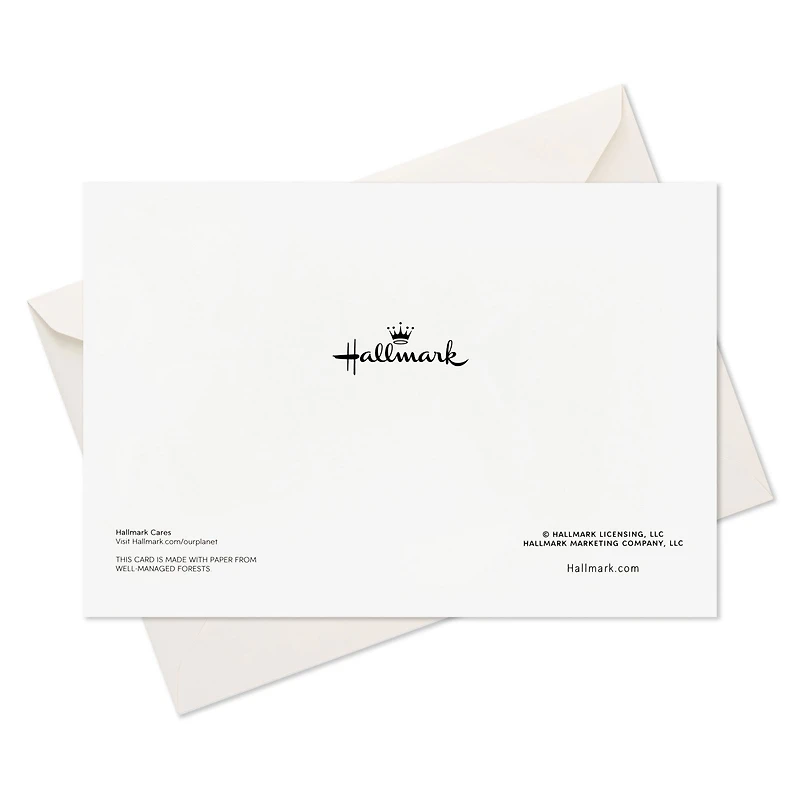 Snowflakes and Script on Gold Boxed Christmas Cards, Pack of 16 for only USD 15.49 | Hallmark