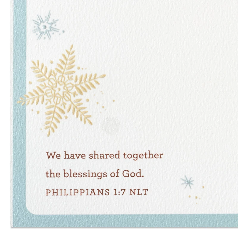 You're a Gift and a Blessing Religious Christmas Card for Daughter for only USD 5.99 | Hallmark