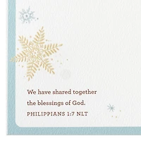 You're a Gift and a Blessing Religious Christmas Card for Daughter for only USD 5.99 | Hallmark