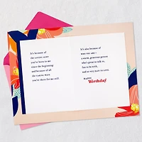 A Special Connection Birthday Card for Aunt for only USD 6.59 | Hallmark