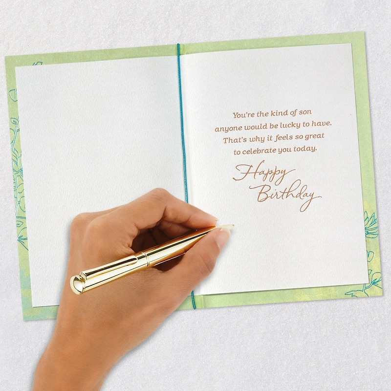 There's Only One You Birthday Card for Son for only USD 7.59 | Hallmark