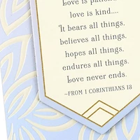 A Lifetime of Blessings Religious Wedding Card for only USD 5.99 | Hallmark