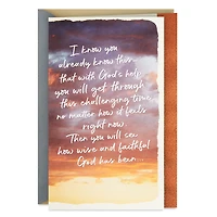 God Has Made You Strong Religious Encouragement Card for only USD 3.99 | Hallmark