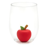 Charmers Red Apple Silicone Charm for only USD 8.99 | Hallmark