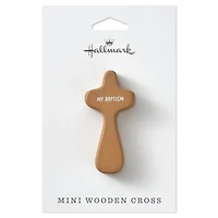 My Baptism Mini Comfort Cross, 2.25" for only USD 9.99 | Hallmark