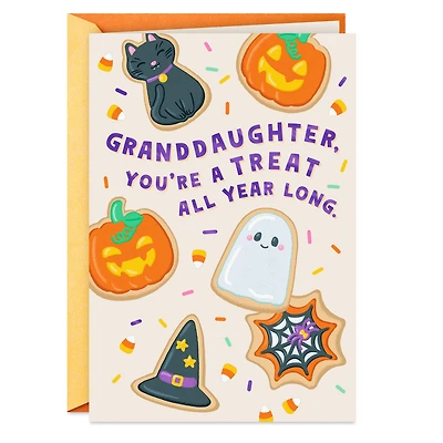 You're A Treat Halloween Card for Granddaughter for only USD 3.99 | Hallmark