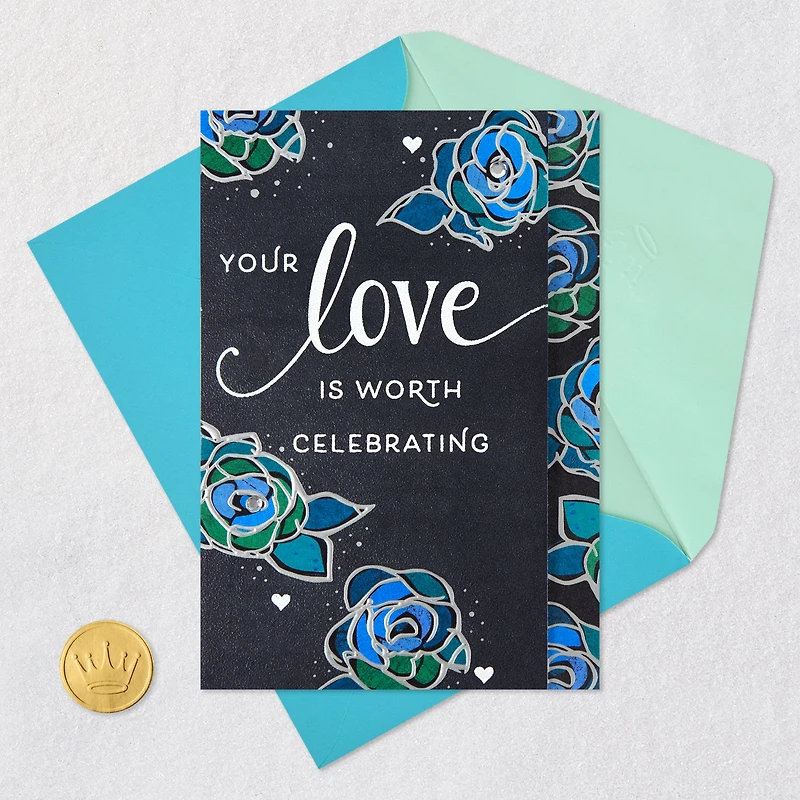Love Worth Celebrating Anniversary Card for Parents for only USD 6.99 | Hallmark