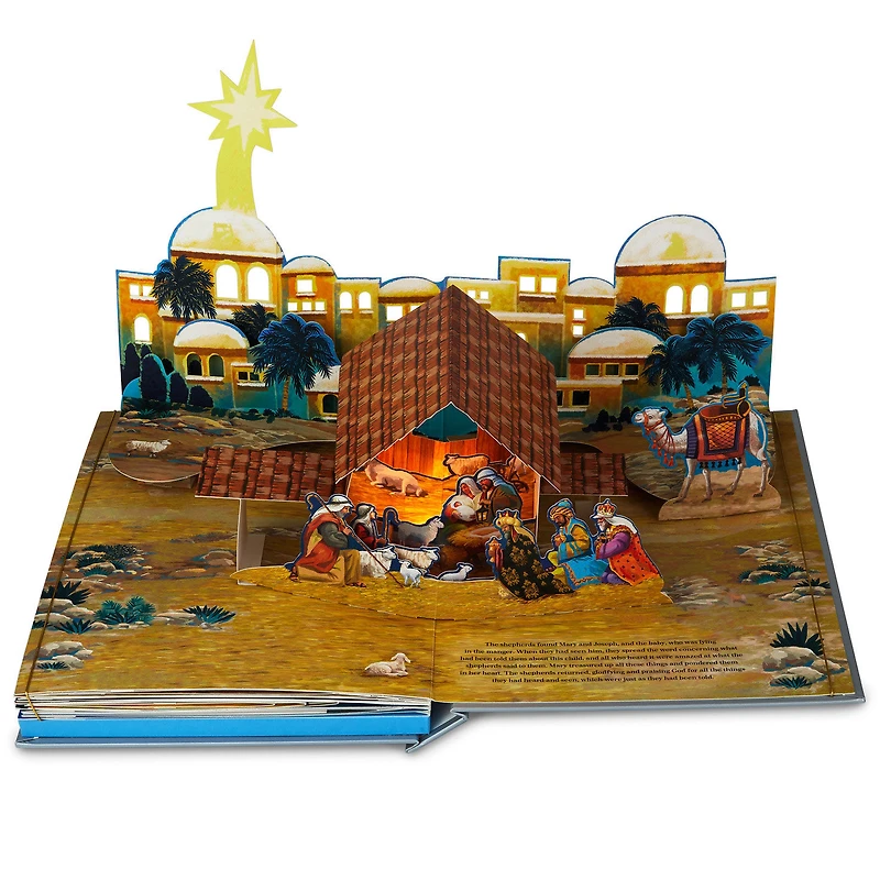 The Nativity Story Pop-Up Book With Light and Sound for only USD 51.99 | Hallmark