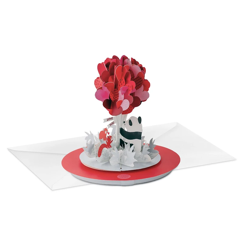 Love You So, So Much 3D Pop-Up Musical Love Card With Motion for only USD 14.99 | Hallmark