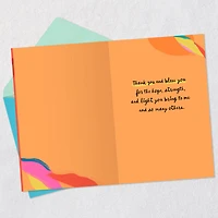 Grateful for Your Hope, Strength and Light Thank-You Card for only USD 2.99 | Hallmark