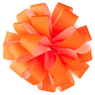 6" Bright Orange Gift Bow for only USD 4.49 | Hallmark