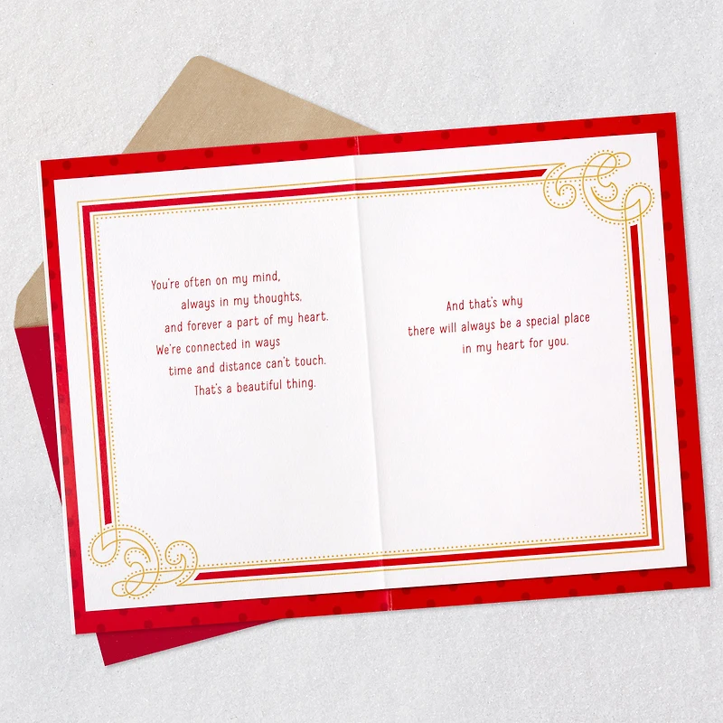 You Hold a Special Place in My Heart Valentine's Day Card for only USD 6.59 | Hallmark