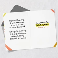 Be Just as You Are Encouragement Card for only USD 4.99 | Hallmark