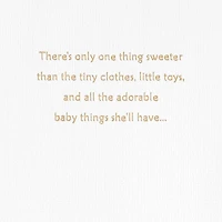 Sweetness and Love New Baby Girl Card for only USD 5.99 | Hallmark