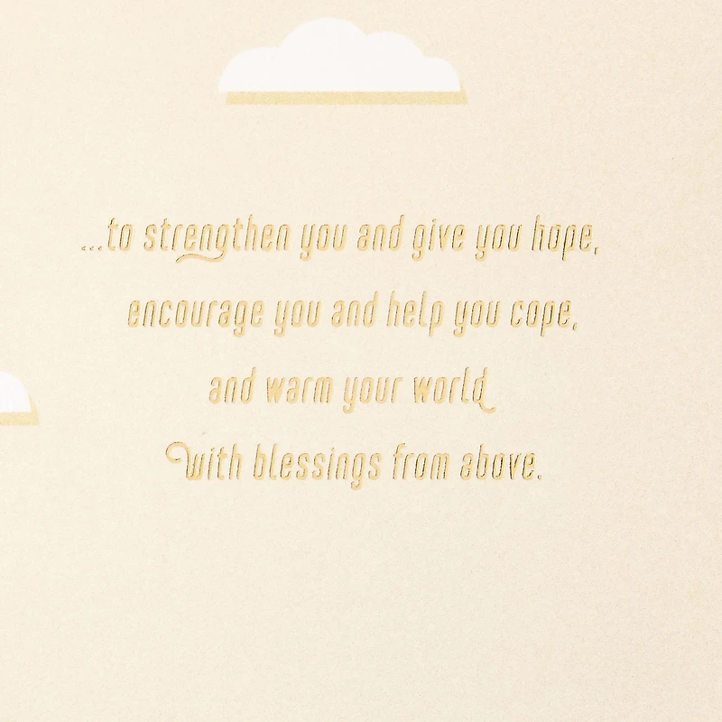 Guardian Angel Wishes Thinking of You Card for only USD 4.99 | Hallmark