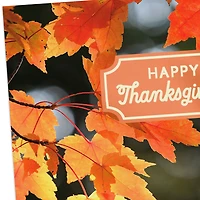 Orange Autumn Leaves Thanksgiving Cards, Pack of 10 for only USD 8.99 | Hallmark