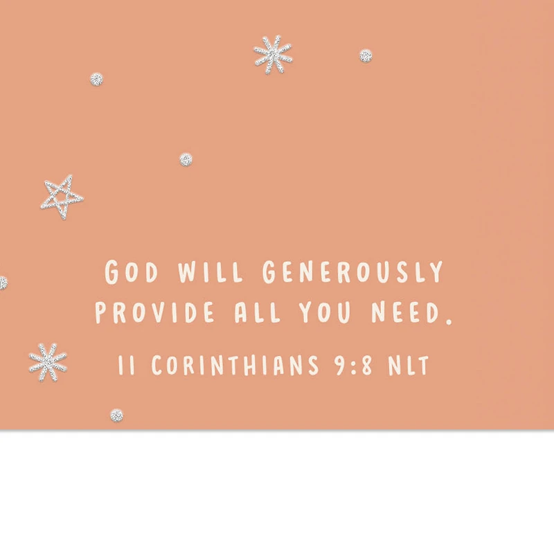 Snuggles and Hugs Religious Baby Shower Card for only USD 3.99 | Hallmark