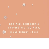 Snuggles and Hugs Religious Baby Shower Card for only USD 3.99 | Hallmark