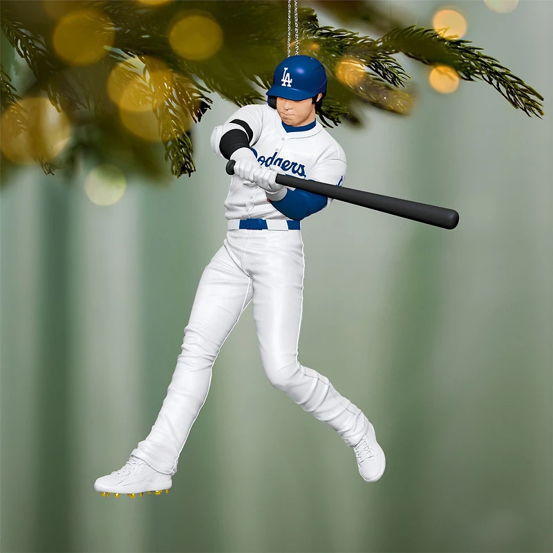 MLB Los Angeles Dodgers™ Shohei Ohtani Ornament for only USD 28.99 | Hallmark