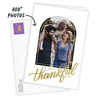 Elegant Thankful Custom Card for only USD 4.99 | Hallmark