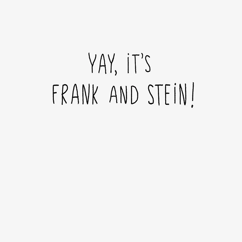 Frank and Stein Funny Halloween Card for only USD 3.49 | Hallmark