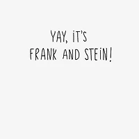 Frank and Stein Funny Halloween Card for only USD 3.49 | Hallmark